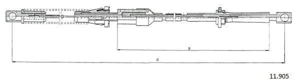 Accelerator Cable (11.905)