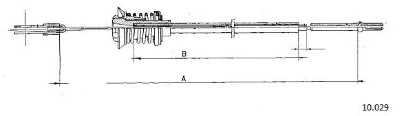 Accelerator Cable (10.029)