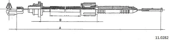 Accelerator Cable (11.0282)