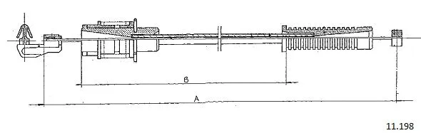 Accelerator Cable (11.198)