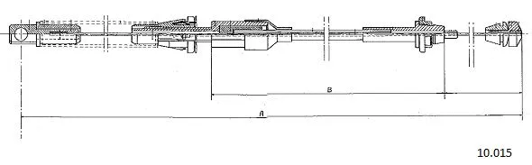 Accelerator Cable (10.015)