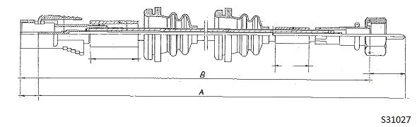 Speedometer Cable (S31027)