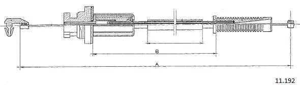 Accelerator Cable (11.192)
