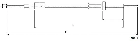Bonnet Cable (1606.1)