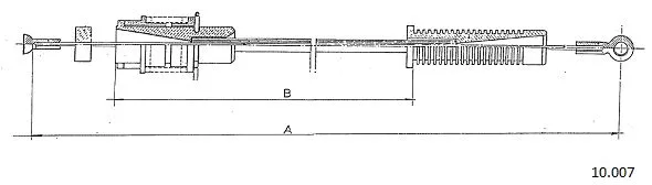 Accelerator Cable (10.007)