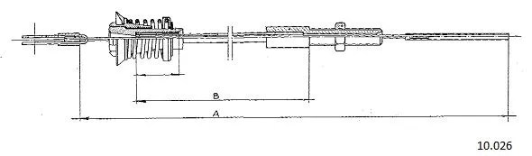 Accelerator Cable (10.026)
