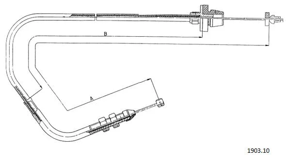 Accelerator Cable (1903.10)
