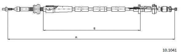 Accelerator Cable (10.1041)
