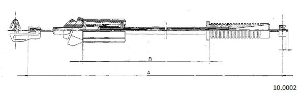 Accelerator Cable (10.0002)