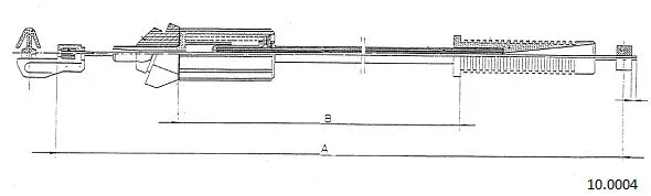 Accelerator Cable (10.0004)
