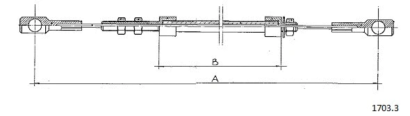 Accelerator Cable (1703.3)