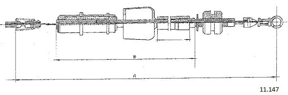 Accelerator Cable (11.147)