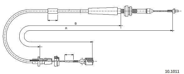 Accelerator Cable (10.1011)