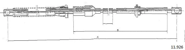 Accelerator Cable (11.926)