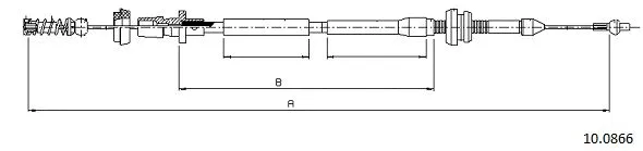 Accelerator Cable (10.0866)