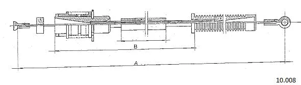 Accelerator Cable (10.008)