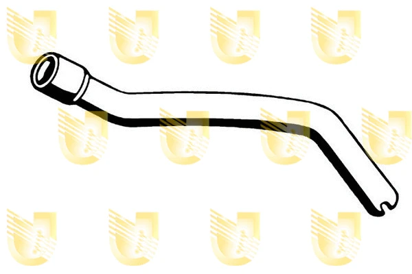 Hose, heat exchanger (heating) (S1352)