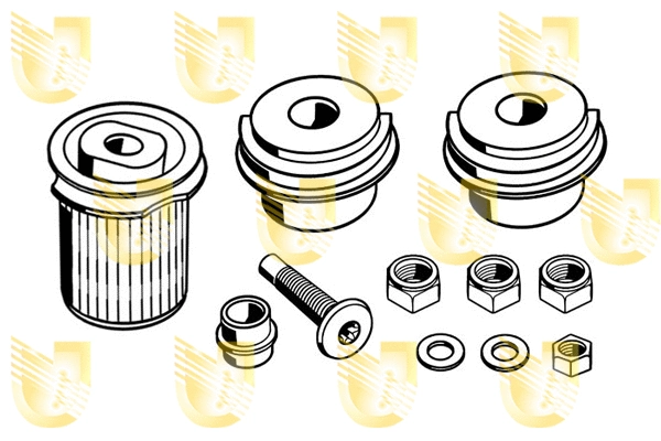Repair Kit, control/trailing arm (391631K)