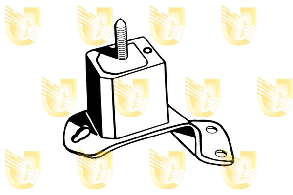 Mounting, engine (396122)