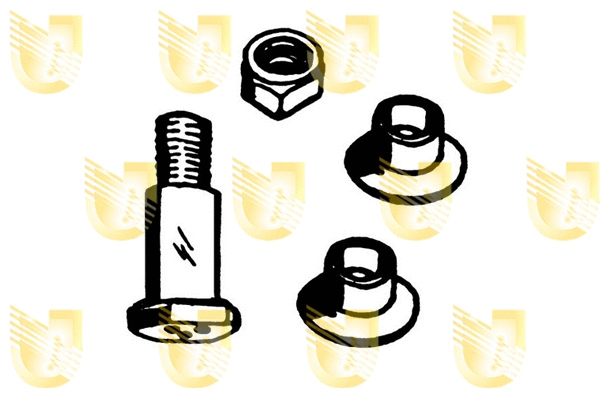 Repair Kit, gear shift lever (162023)