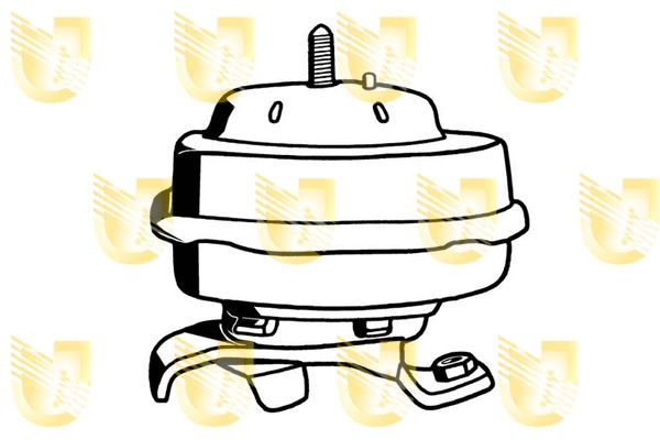 Mounting, engine (396045)