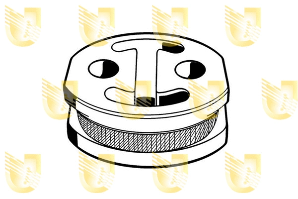 Mount, exhaust system (165130)