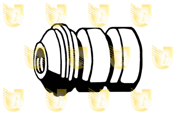 Rubber Buffer, suspension (390065)