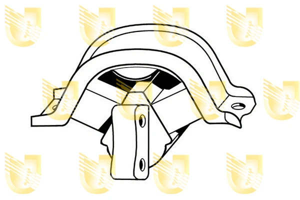 Mounting, engine (396504)