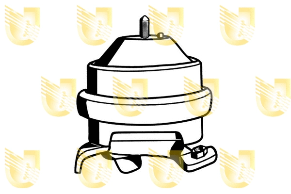 Mounting, engine (396822)