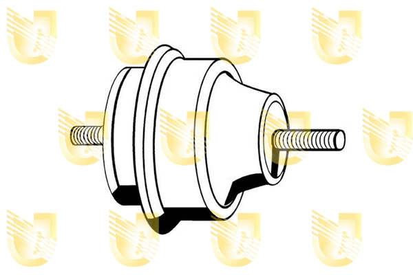 Mounting, engine (396144)