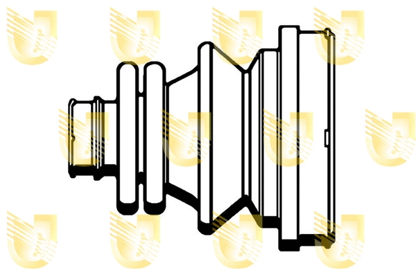 Bellow, drive shaft (313071)