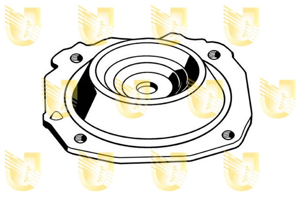 Suspension Strut Support Mount (391013)