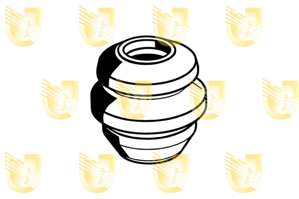 Rubber Buffer, suspension (391892)