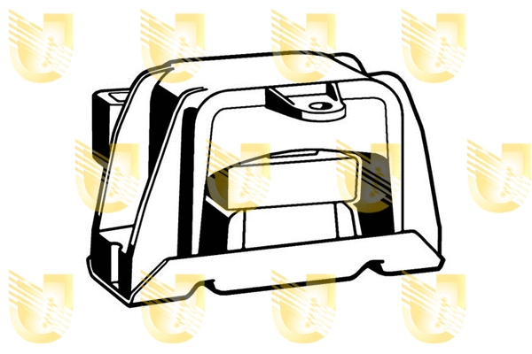 Mounting, engine (396827)