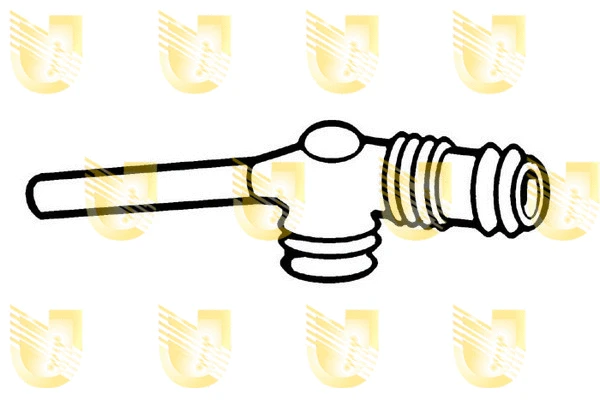 Hose, cylinder head cover ventilation (S1023)