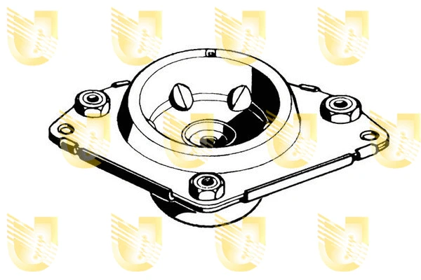 Suspension Strut Support Mount (392046)