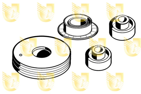 Repair Kit, gear shift lever (162051)