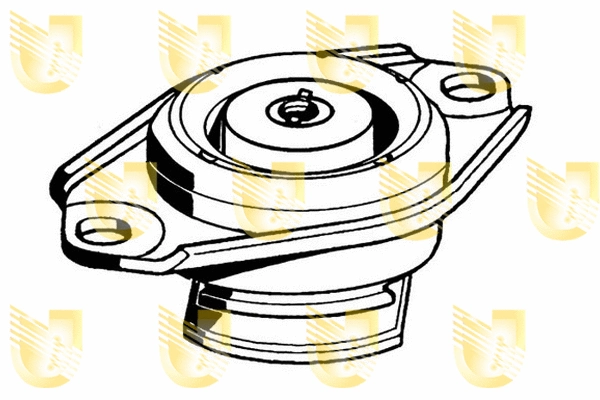 Mounting, engine (395306)