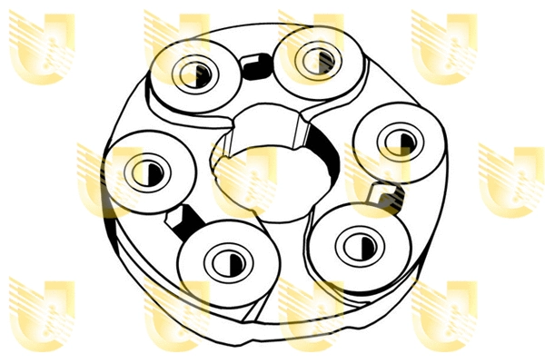 Joint, propshaft (381401)