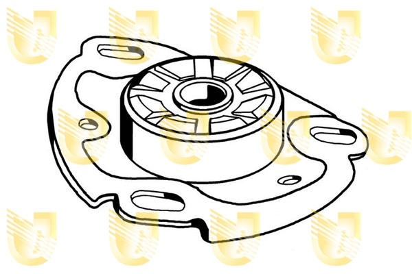 Suspension Strut Support Mount (391113)