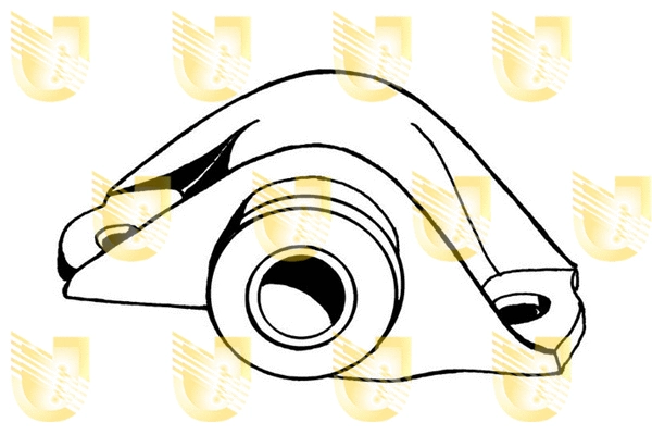 Mounting, control/trailing arm (390144)