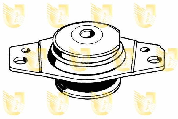 Mounting, engine (395184)