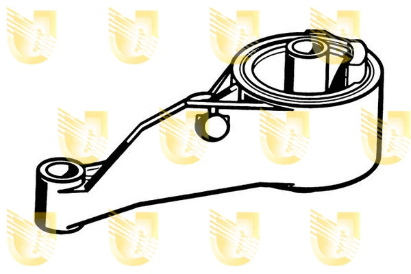 Mounting, engine (396558)