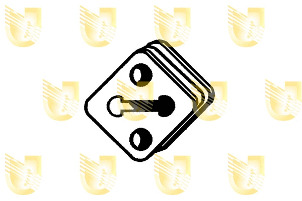 Rubber Strip, exhaust system (165082)