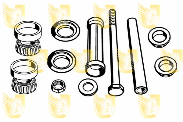 Repair Kit, control/trailing arm (392048K)