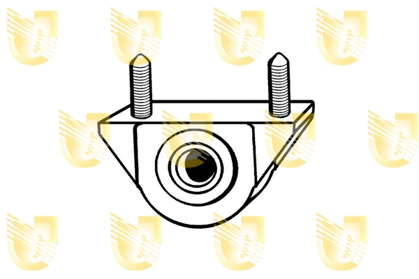 Mounting, control/trailing arm (391085)