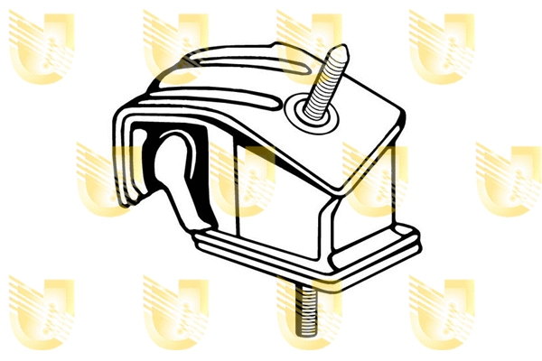 Mounting, engine (396131)