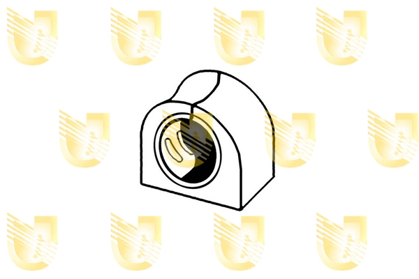 Bushing, stabiliser bar (391062)