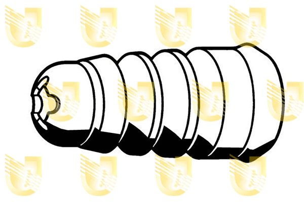 Rubber Buffer, suspension (391859)