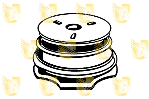Bushing, axle beam (390093)